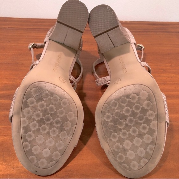 Kelly and Katie Paloona Rhinestone Sandal Heels- Size 7 - Picture 10 of 10